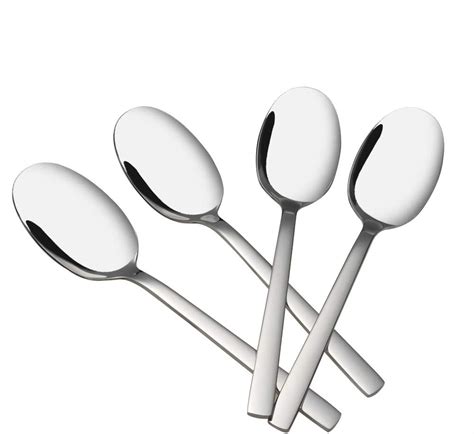 Amazon Parlynies 8 Pieces Large Serving Spoons Stainless Steel