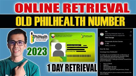 Paano Makita Ang Old Philhealth Number Id Online Old Philhealth