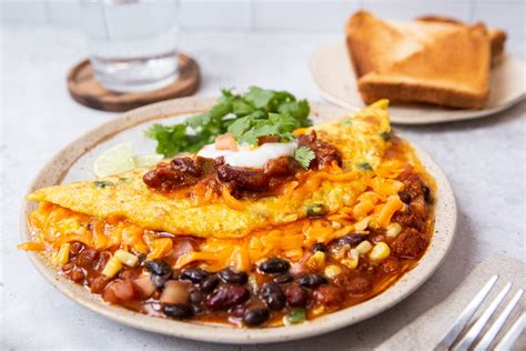 Chili Cheese Omelette Golden Truffle