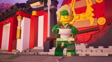 Fortnite X Lego Ninjago Youtube