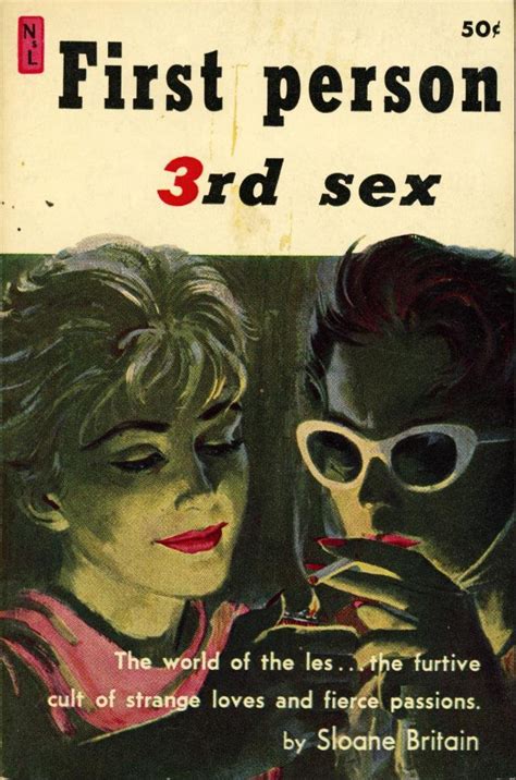 Pulp Librarian On Twitter A Lot Of Lesbian Pulp Is Based On