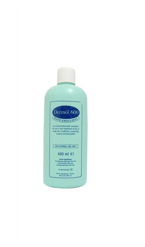 Dermol 600 Bath Emollient British Chemist