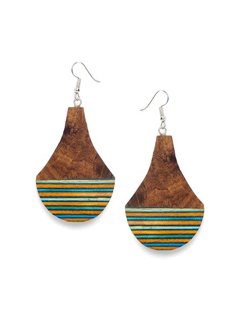 Handmade Wooden Earrings Etsy Wooden Earrings Handmade Wooden