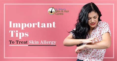 Tips To Treat Skin Allergy