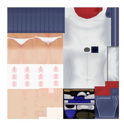 Yandere Uniform Texture Yandere Simulator Yandere Texture