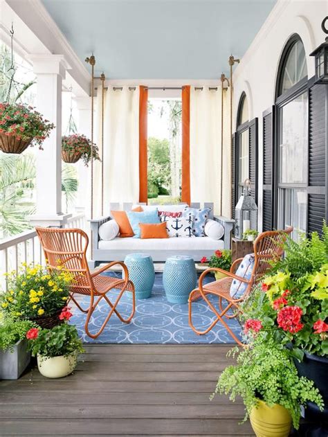 How To Cozy Up Your Front Porch Sunlit Spaces