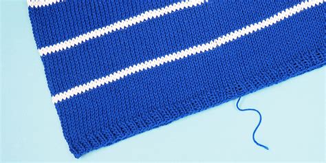 How To Knit Perfectly Jogless Stripes Rows A Day