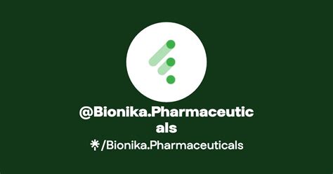 @Bionika.Pharmaceuticals | Linktree