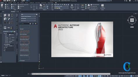 AutoCAD 2022 Interface