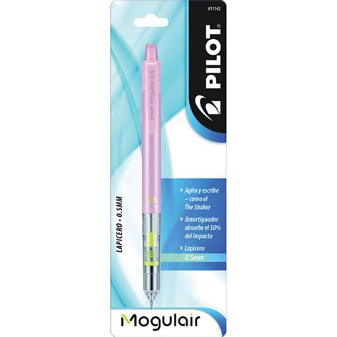 Portaminas Pilot Mogulair Shaker 0 5 Mm Rosa Lumen