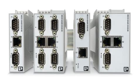 4 Ports Serial Device Server With Optoelectronic Isolation RS485 To