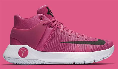 Nike KD Trey 5 IV Think Pink Breast Cancer Kay Yow 844573-606 | Sole ...