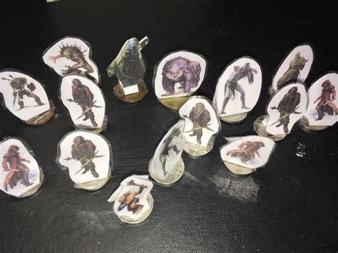 [ART] Made my own mini’s : r/DnD