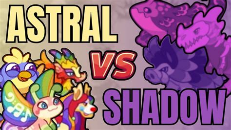 NEW Astral Vs Shadow Pets Prodigy Math Game YouTube