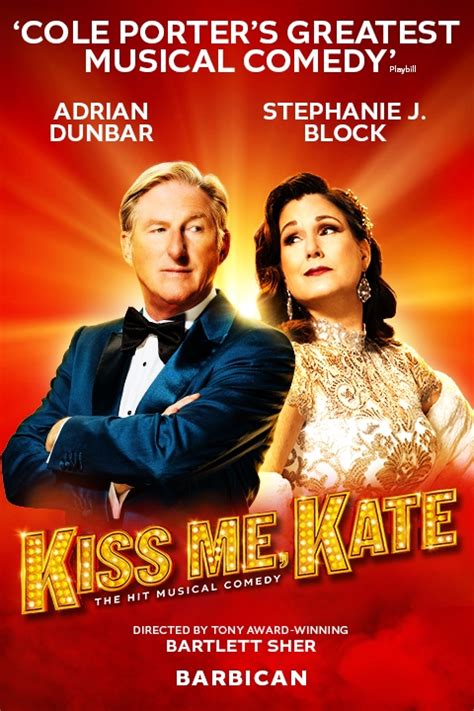 Kiss Me, Kate Tickets | London | Ticketdrop