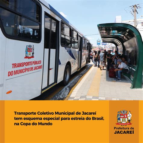 Transporte Coletivo Municipal de Jacareí tem esquema especial para