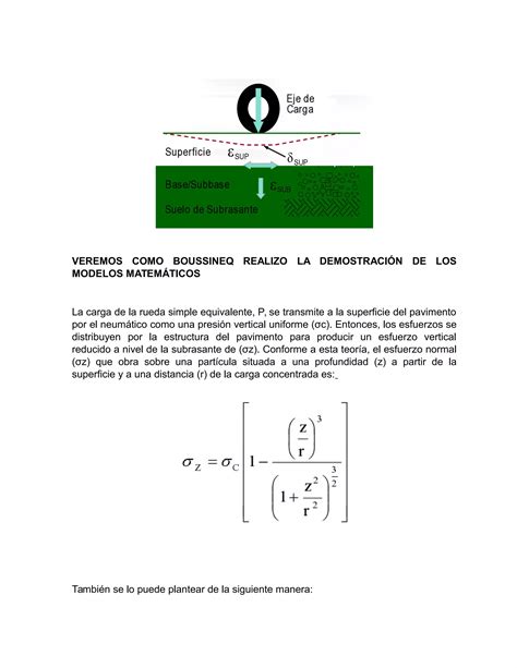 Metodo De Boussinesq Pdf