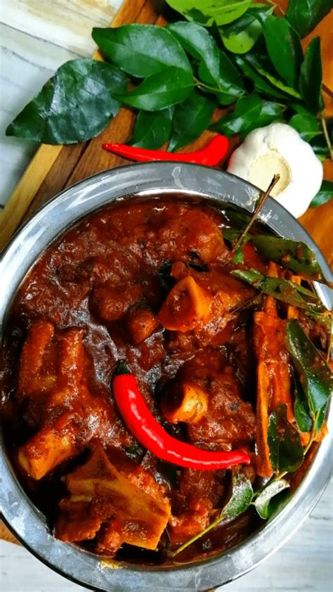 Mutton Curry Kerala Style Kerala Nadan Mutton Curry