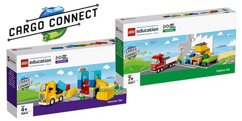 First Lego League Cargo Connect Sets Revealed Bricksfanz