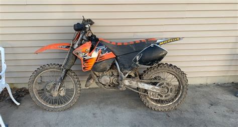 1999 Ktm 125 sx - KTM 2 Stroke - ThumperTalk