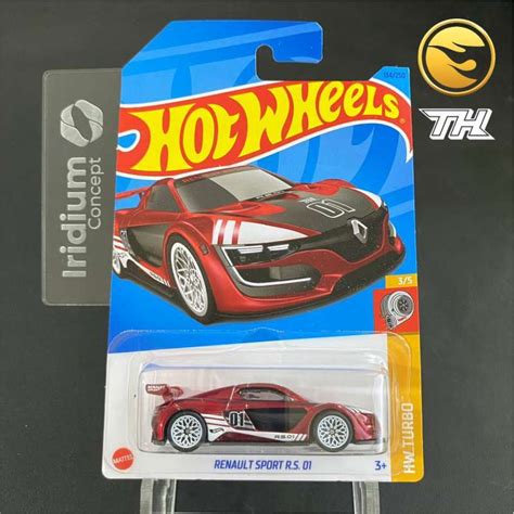 Jual Hot Wheels Renault Sport R S 01 Ths Treasure Hunt Hw Turbo Original Hotwheels Di Seller