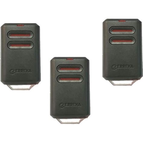 Lot De T L Commandes De Garage Erreka Luna Authentiques Canaux