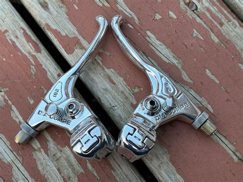 BMXmuseum For Sale OLDSCHOOL DIA COMPE TECH 7 LOCKING 182 LEVERS