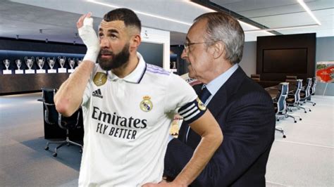 Florentino Se Lo Dijo A La Cara A Benzema Tras La Reuni N Karim P