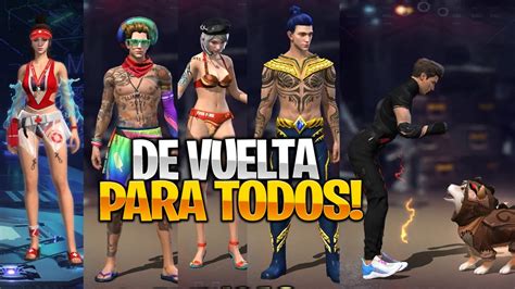 Garena Regresa Todos Estos Aspectos Consigue Con Diamantes Llega