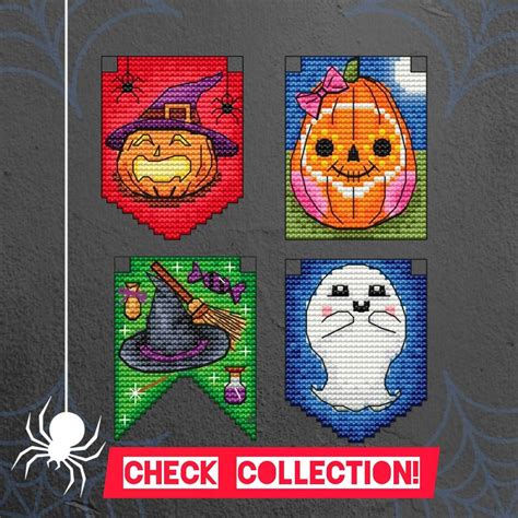 Jack O Lantern Cross Stitch Chart Pdf Cross Stitch Pattern Etsy