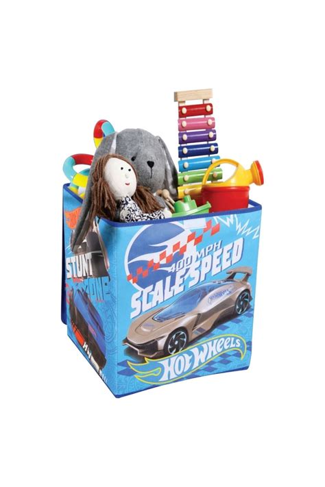HOT WHEELS Lisanslı Oyuncak Kutusu Oyuncak Saklama Kutusu Fiyatı Yorumları Trendyol