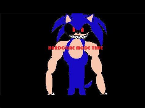 Hardcore Sonic Exe The Disaster Youtube