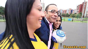 Columbian Shemales Threeway Fuck With Male XVIDEOS