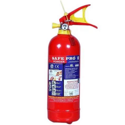 Abc Powder Based Fire Extinguishers For Offices Capacity 2 Kg At Rs