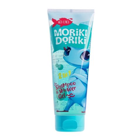 Гель-Шампунь Moriki Doriki 2 в 1 | отзывы