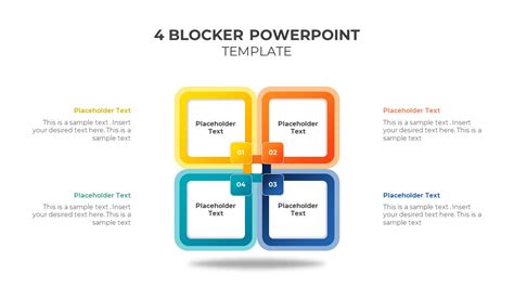 Four Blocker Template - SlideBazaar