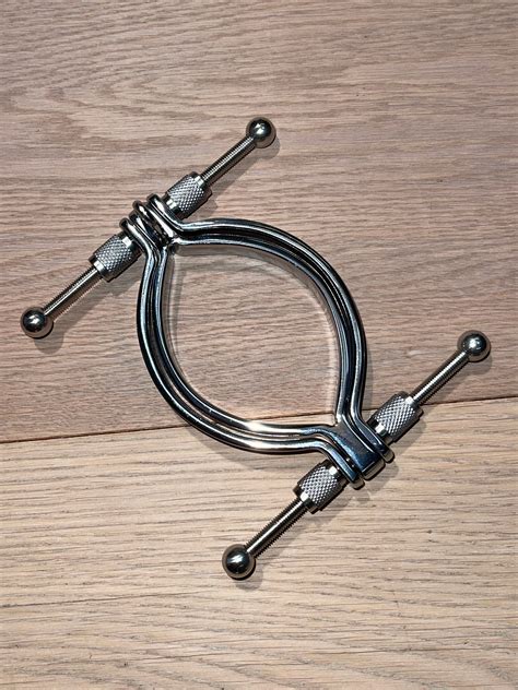 Adjustable Vagina Clamps Stainless Steel Chastity Mature Etsy