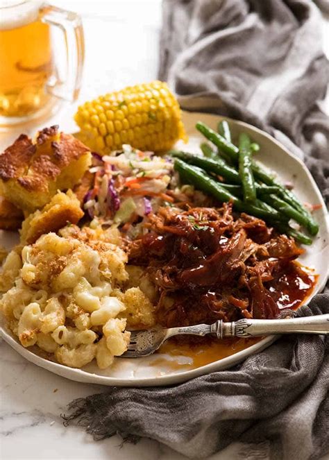 Pulled Pork With Bbq Sauce Recipetin Eats