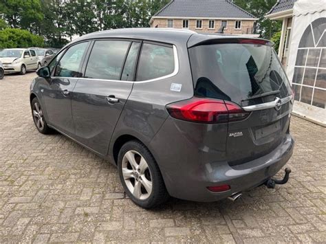 Opel Zafira Tourer 2 0 Cdti 16v 165 Ecotec Sloopvoertuig 2012 Grijs