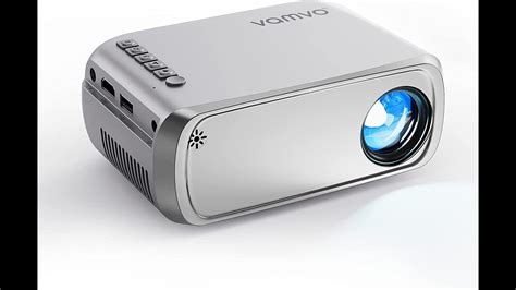 Vamvo Mini Projector Review Pros And Cons Fhd 1080p Projector Youtube