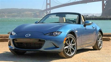 Blue Mazda Mx 5 Miata Improved Response And Performance Youtube