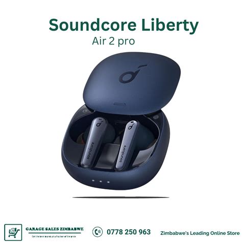 Soundcore Liberty Air 2 Pro - True Wireless Earbuds with Active Noise ...