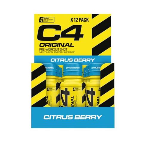 C4 Energy Shot Cellucor