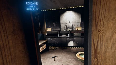 Escape From Bunker Vr Game For Oculus Quest Vr Game With Real