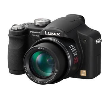 Panasonic Lumix DMC-FZ8 im Test: 1,9 gut