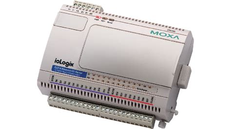 IOLOGIK E2210 Moxa I O Module 12DI 8DO 36V Distrelec International