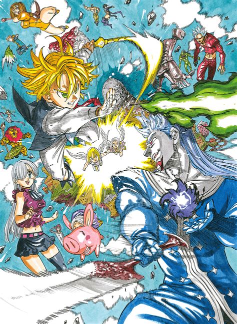 The Seven Deadly Sins Prisoner Of The Sky Cropped Visual R