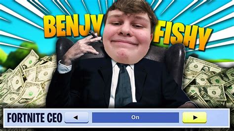 The Ultimate Benjyfishy Fortnite Compilation Youtube