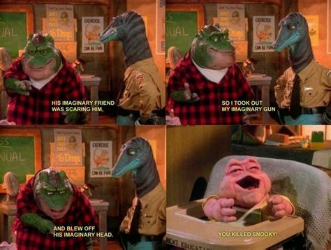 Dinosaurs Tv Show Quotes. QuotesGram