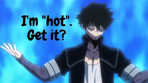 Dabi Being Hot For One Minute And Fifty Seven Seconds YouTube